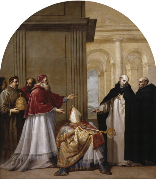 saint bruno refuses the archbishopric of reggio di calabria[